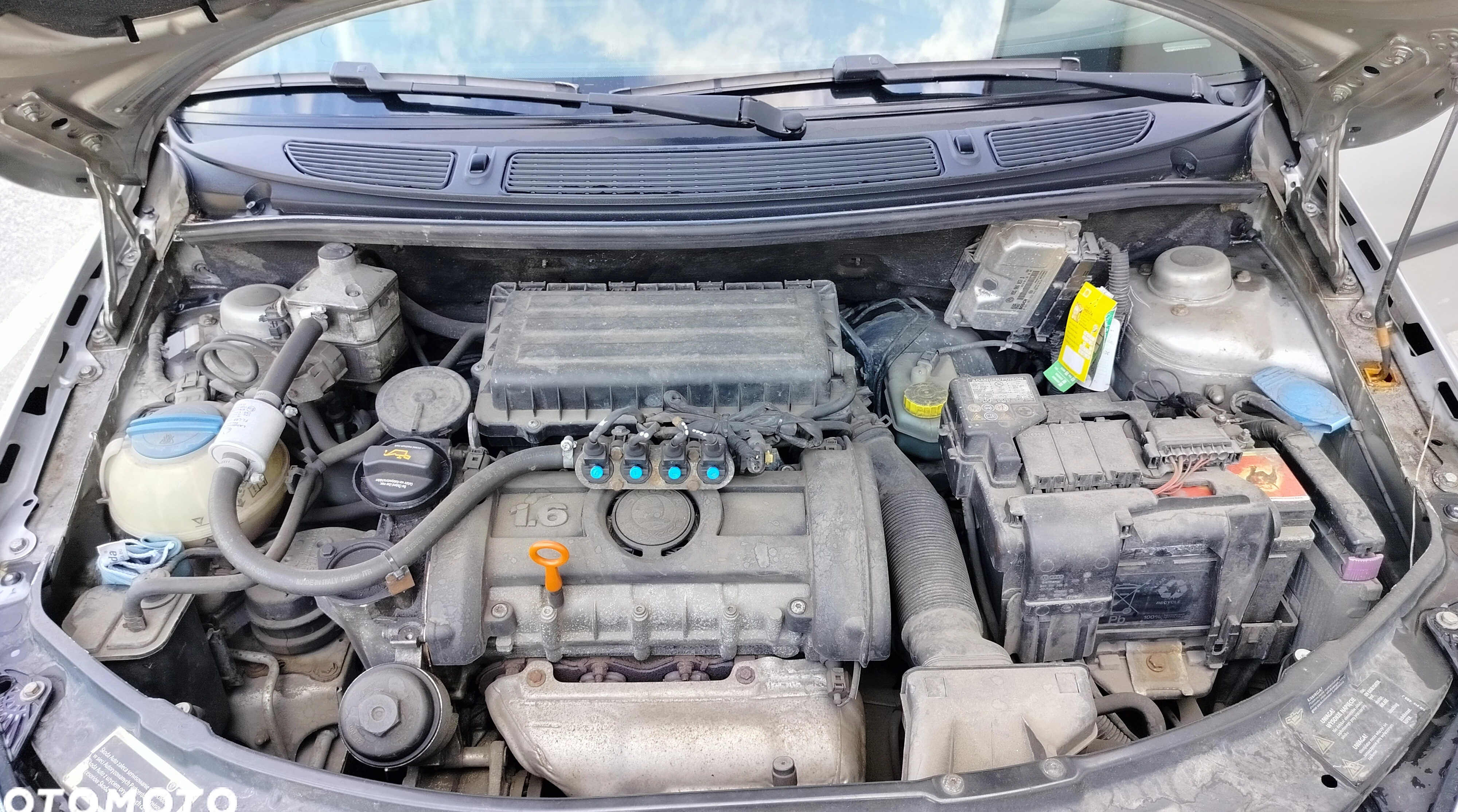 Skoda Roomster cena 10500 przebieg: 201928, rok produkcji 2006 z Bytom małe 232